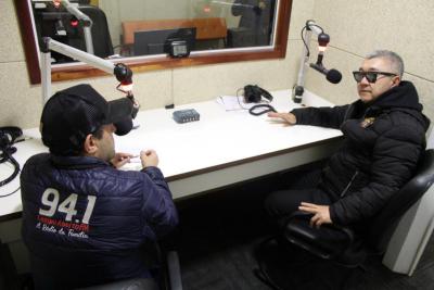 RÃ¡dio Campo Aberto Recebe a visita de Newton Ishii o â€œJaponÃªs da Federalâ€